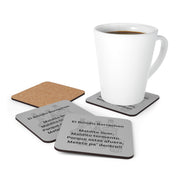 Brindis Corkwood Coaster Set