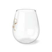 Stemless Therapy Wine Glass, 11.75oz