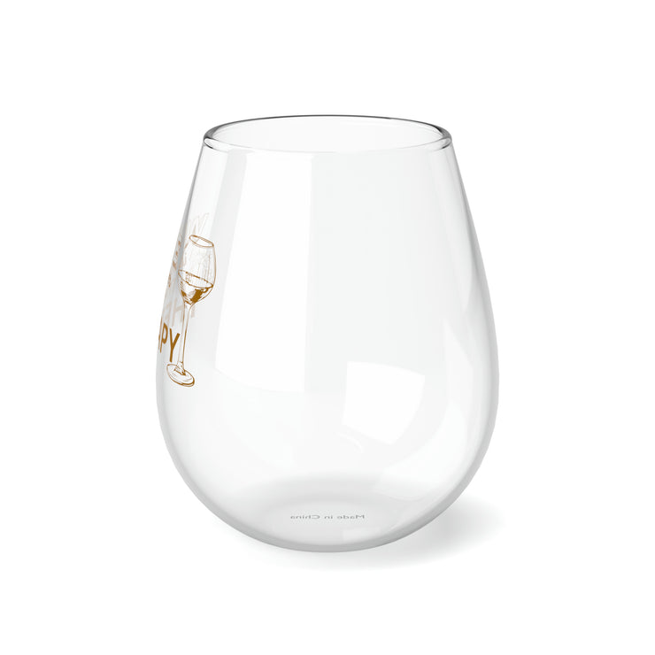 Stemless Therapy Wine Glass, 11.75oz