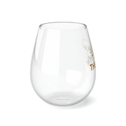 Stemless Therapy Wine Glass, 11.75oz