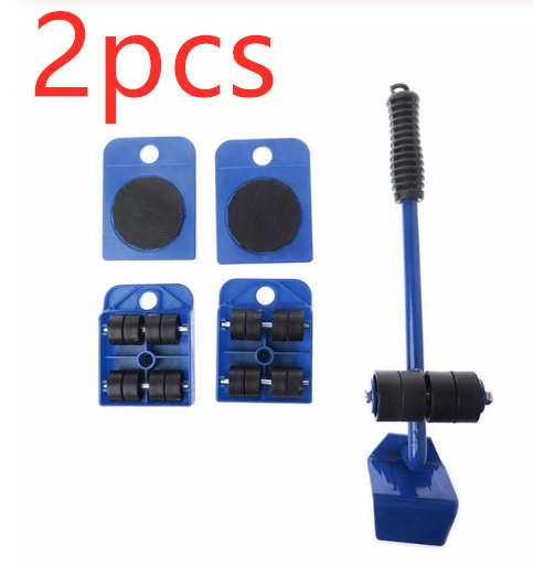 Professional Furniture Transport Moving Lifter Tool Mover Device 5PCS per Set