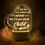 Small Night Light Warm Mother Room Decoration Personalized Ornaments