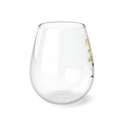 Stemless Friends Wine Glass, 11.75oz