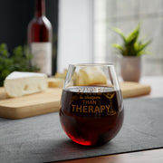 Stemless Therapy Wine Glass, 11.75oz