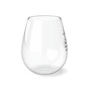 Stemless Brindis Wine Glass, 11.75oz