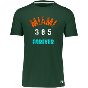 Men's Essential Dri-Power Miami Fins Color Tee