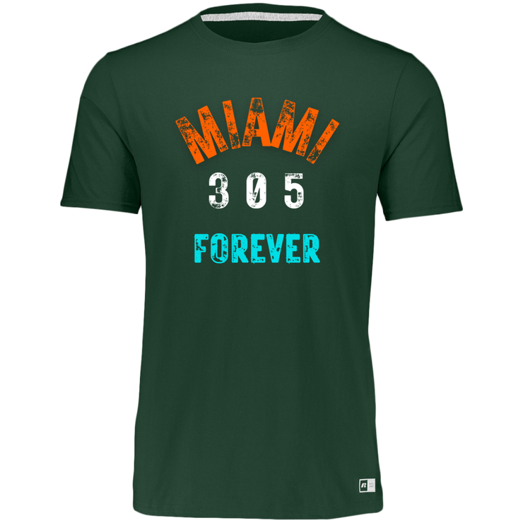 Men's Essential Dri-Power Miami Fins Color Tee