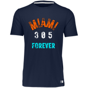 Youth Essential Dri-Power Miami Fins Color Tee