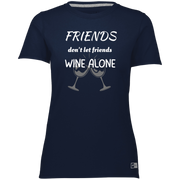 Ladies’ Essential Dri-Power Tee Wine Alone