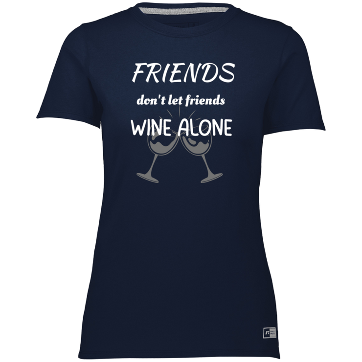 Ladies’ Essential Dri-Power Tee Wine Alone