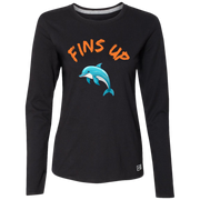 Ladies’ Fins Up Essential Dri-Power Long Sleeve Tee