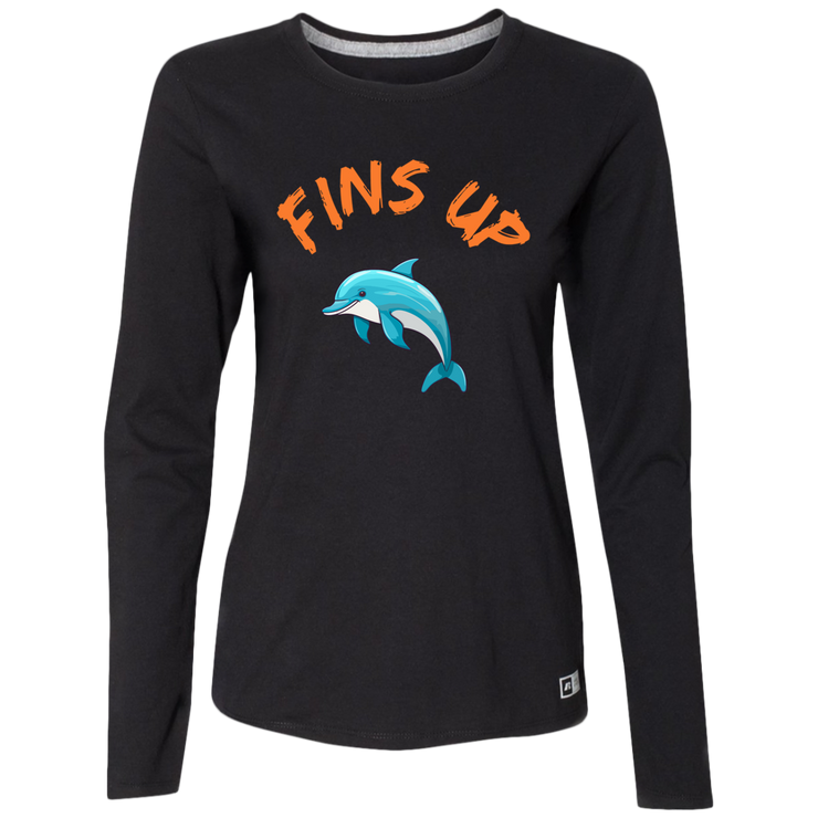 Ladies’ Fins Up Essential Dri-Power Long Sleeve Tee