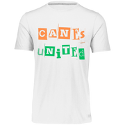 Mens' Canes United Essential Dri-Power Tee