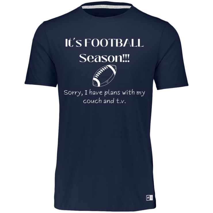 Mens' Football Season Essential Dri-Power Tee