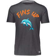 Youth Fins Up Essential Dri-Power Tee