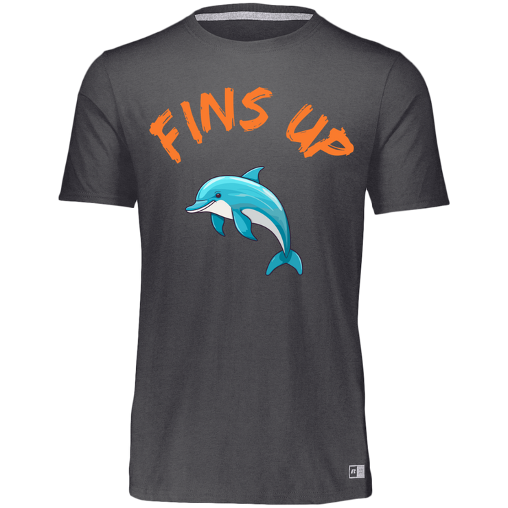 Youth Fins Up Essential Dri-Power Tee