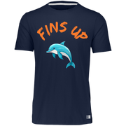 Youth Fins Up Essential Dri-Power Tee