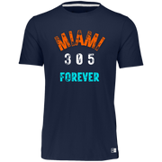 Men's Essential Dri-Power Miami Fins Color Tee