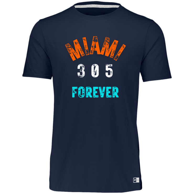 Men's Essential Dri-Power Miami Fins Color Tee