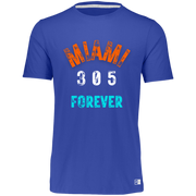 Youth Essential Dri-Power Miami Fins Color Tee