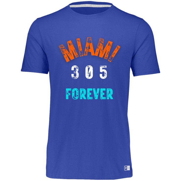 Youth Essential Dri-Power Miami Fins Color Tee