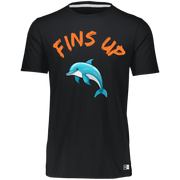 Youth Fins Up Essential Dri-Power Tee