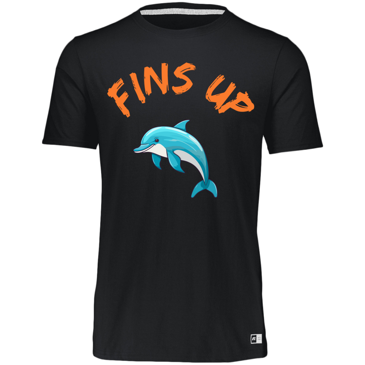 Youth Fins Up Essential Dri-Power Tee