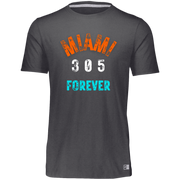 Men's Essential Dri-Power Miami Fins Color Tee