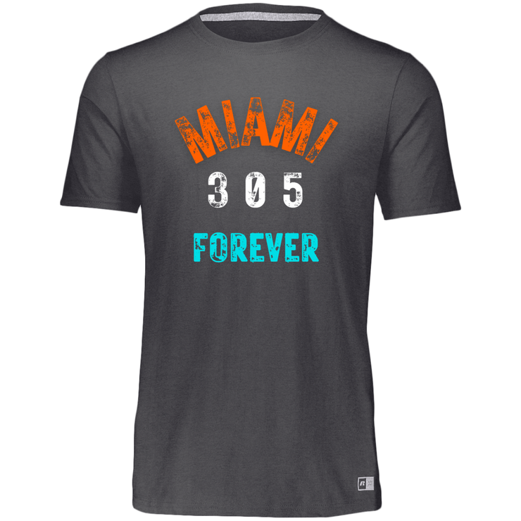 Men's Essential Dri-Power Miami Fins Color Tee