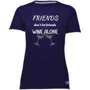 Ladies’ Essential Dri-Power Tee Wine Alone