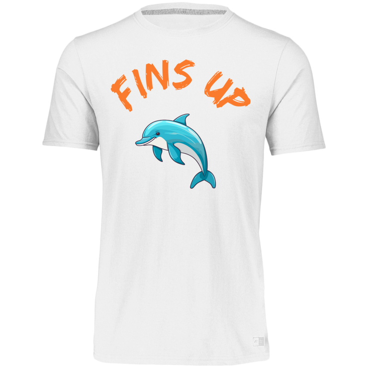 Mens' Fins Up Essential Dri-Power Tee