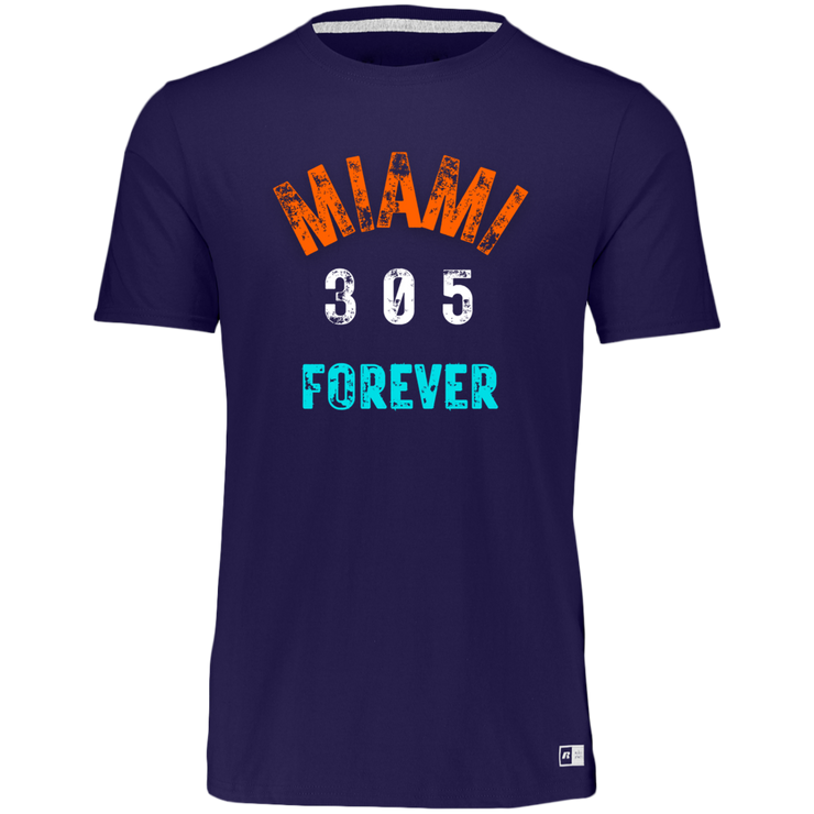 Men's Essential Dri-Power Miami Fins Color Tee