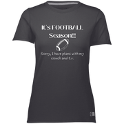 Ladies’ Football Season Essential Dri-Power Tee