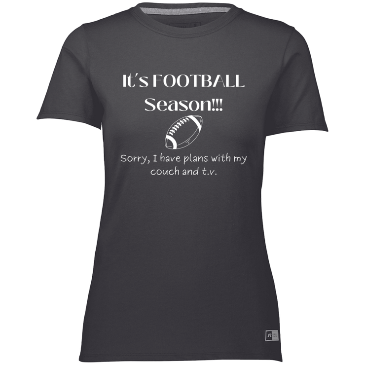 Ladies’ Football Season Essential Dri-Power Tee