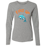 Ladies’ Fins Up Essential Dri-Power Long Sleeve Tee