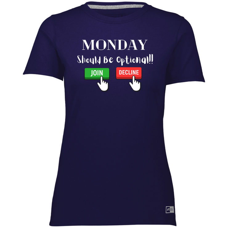 Ladies’ Essential Dri-Power Tee Monday