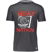 Youth Essential Dri-Power Miami Heat Tee