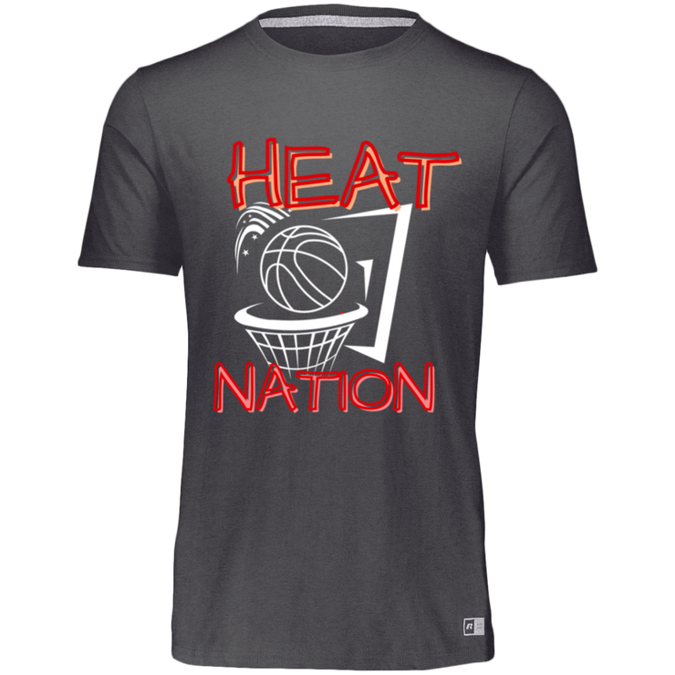 Youth Essential Dri-Power Miami Heat Tee