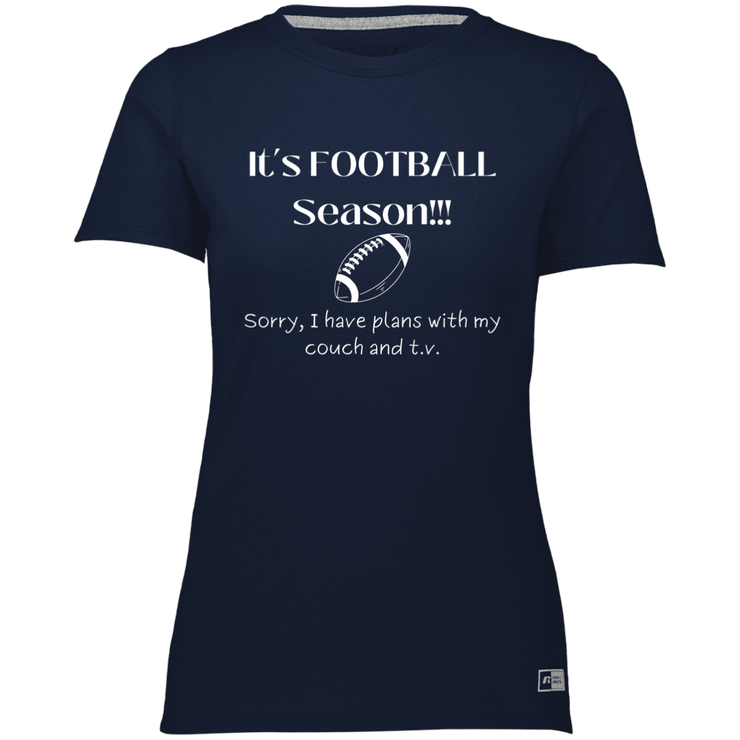 Ladies’ Football Season Essential Dri-Power Tee