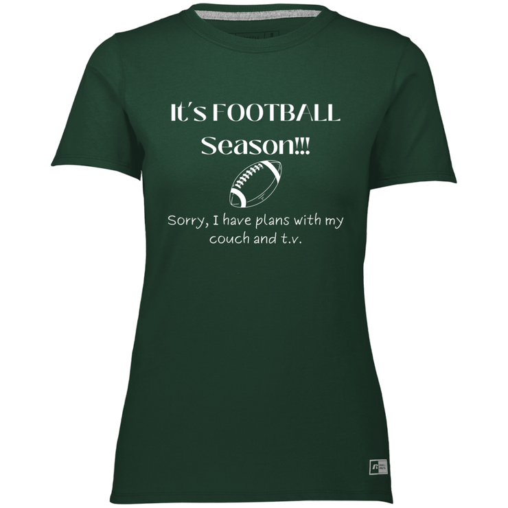 Ladies’ Football Season Essential Dri-Power Tee