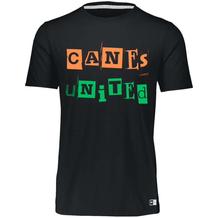 Mens' Canes United Essential Dri-Power Tee