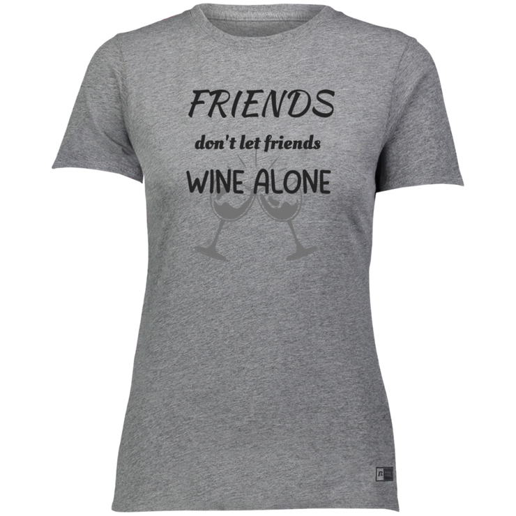 Ladies’ Essential Dri-Power Tee Wine Alone