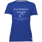 Ladies’ Football Season Essential Dri-Power Tee