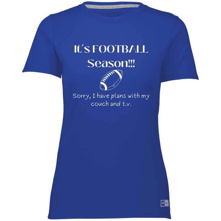 Ladies’ Football Season Essential Dri-Power Tee