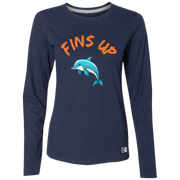 Ladies’ Fins Up Essential Dri-Power Long Sleeve Tee