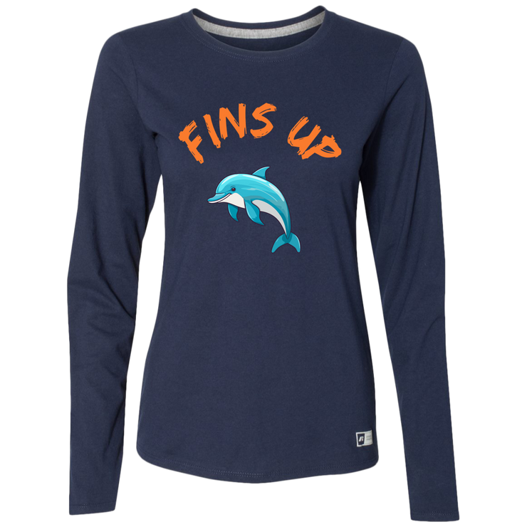 Ladies’ Fins Up Essential Dri-Power Long Sleeve Tee