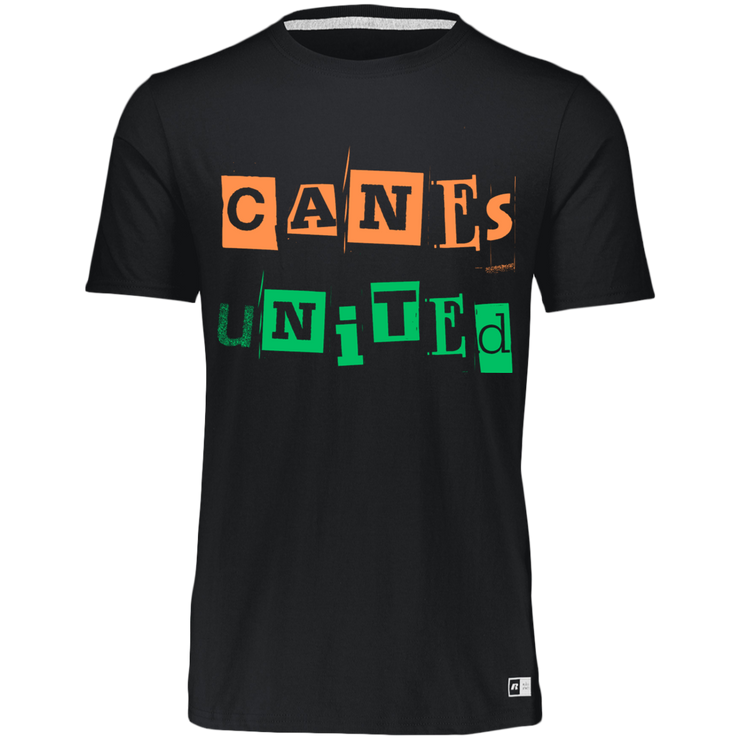 Youth Canes United Essential Dri-Power Tee