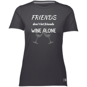 Ladies’ Essential Dri-Power Tee Wine Alone