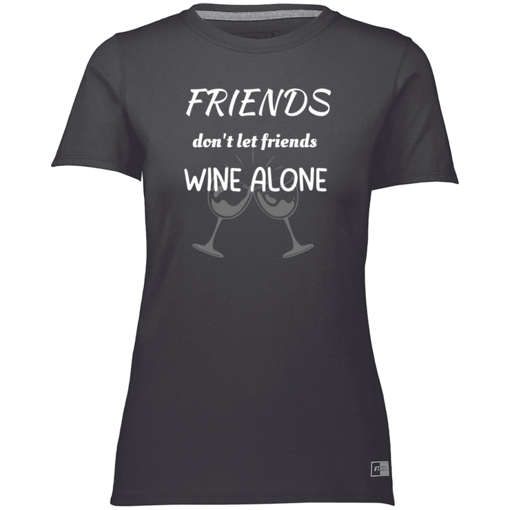 Ladies’ Essential Dri-Power Tee Wine Alone