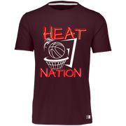 Youth Essential Dri-Power Miami Heat Tee